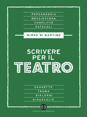 cover image of Scrivere per il teatro